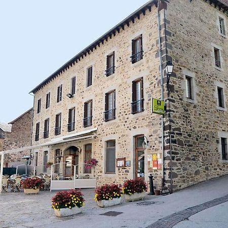 Logis Hotel Auberge De L'Allagnonette Saint-Poncy エクステリア 写真