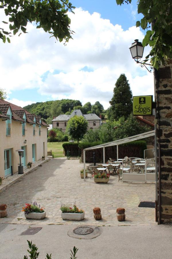 Logis Hotel Auberge De L'Allagnonette Saint-Poncy エクステリア 写真