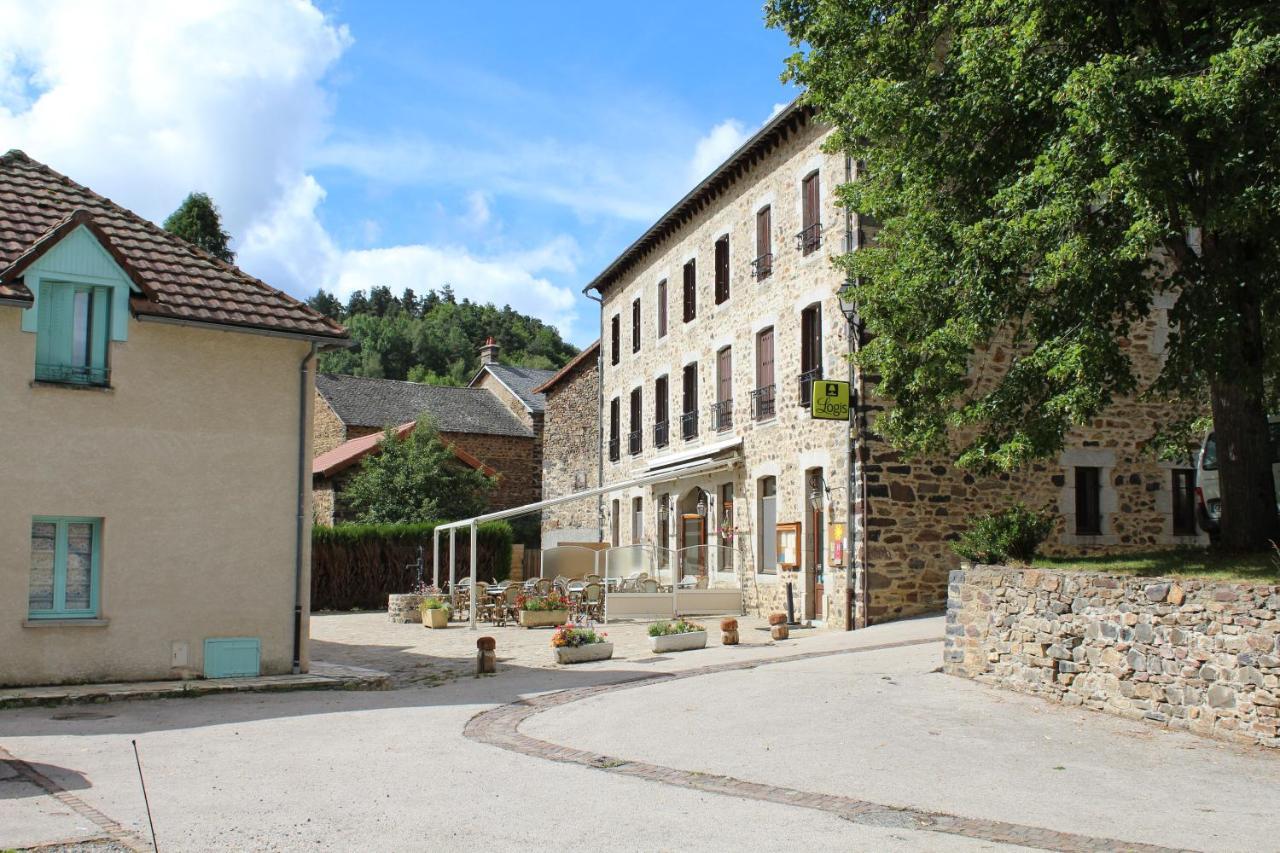 Logis Hotel Auberge De L'Allagnonette Saint-Poncy エクステリア 写真
