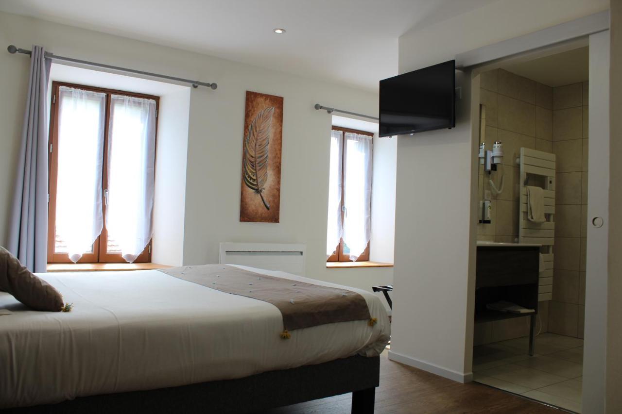 Logis Hotel Auberge De L'Allagnonette Saint-Poncy エクステリア 写真
