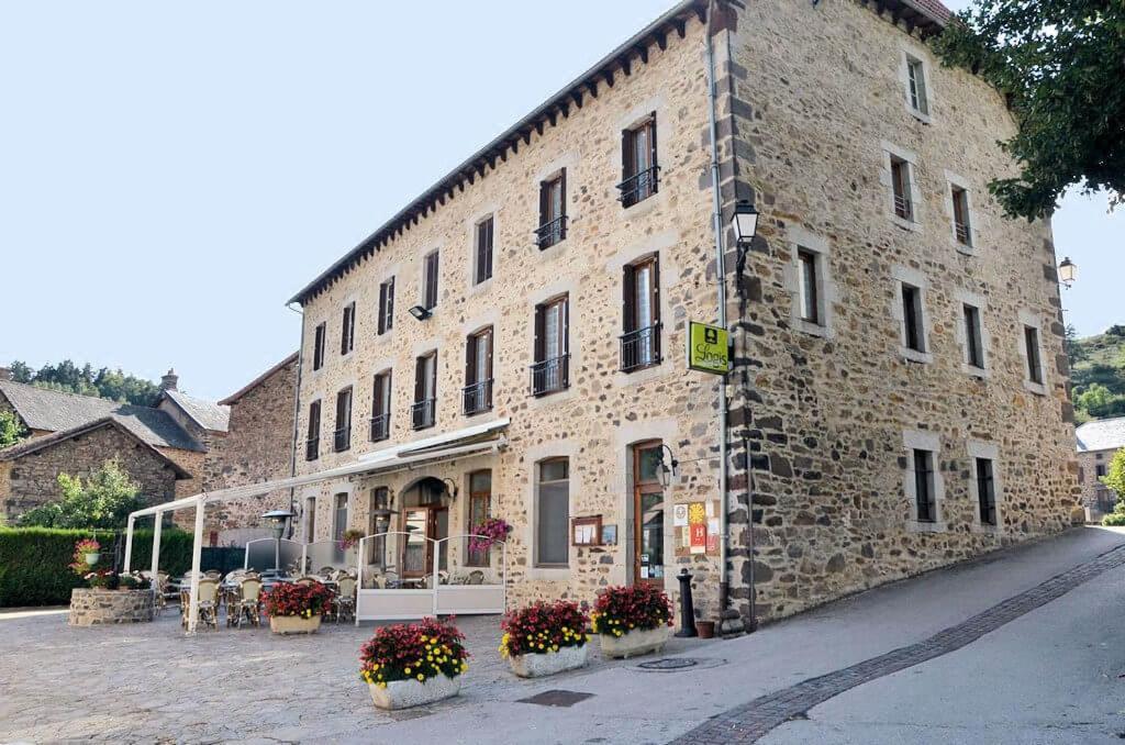 Logis Hotel Auberge De L'Allagnonette Saint-Poncy エクステリア 写真